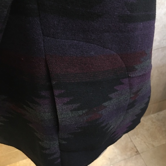 Mo-Ka Tallulah Santa Fe Apparel Aztec Jacket S NWT - Picture 6 of 8